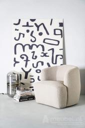 OUTLET ENSCHEDE! - Fauteuil Charlotte