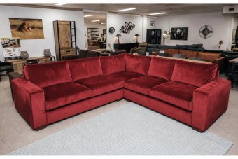 Follega 2 + Hoek + 2 zits in rood – kleurimpressie