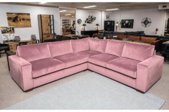 Follega 2 + Hoek + 2 zits in roze – kleurimpressie