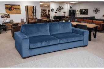 Follega 2 Zits Bank in blauw – kleurimpressie