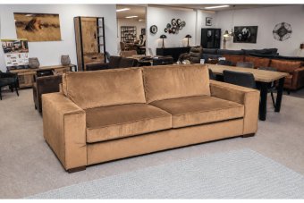 Follega 2 Zits Bank in cognac – kleurimpressie