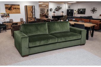 Follega 2 Zits Bank in groen – kleurimpressie