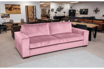 Follega 2 Zits Bank in roze – kleurimpressie