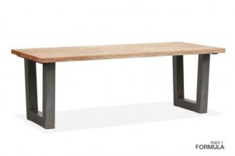 Eettafel Formula U- Old Teak