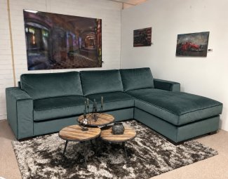 Bank Frederiksoord · 2 Zits + Longchair 247cm