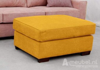 Gele Venlo Hocker Klein 60cm – A-meubel