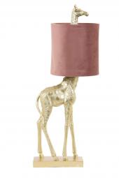 Giraffe Tafellamp 20x68cm