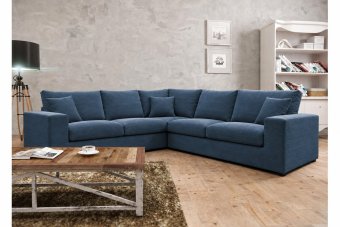 Gouda 2 + Hoek + 2 Zits in blauw – kleurimpressie
