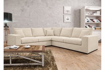 Gouda 2 + Hoek + 2 Zits in creme – kleurimpressie