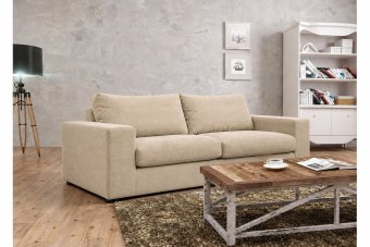 Gouda 2 Zits in beige – kleurimpressie