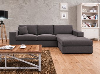 Bank Gouda · 2 Zits + Longchair 254cm