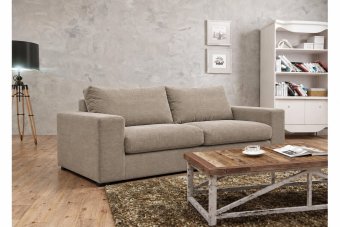 Gouda 2 Zits in taupe – kleurimpressie