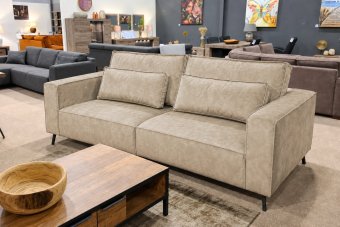 Groede 2 Zits in beige – kleurimpressie