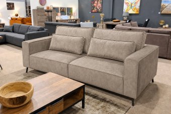Groede 2 Zits in taupe – kleurimpressie