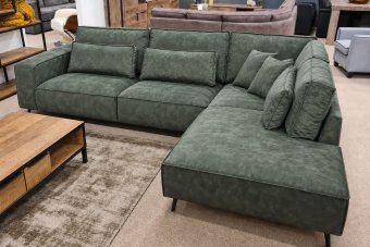 Groede Ottomaan in groen – kleurimpressie