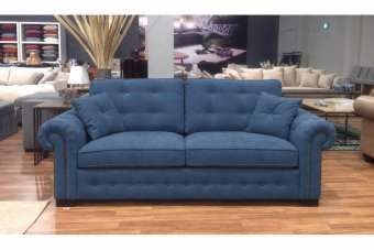 Groenveld 2 Zits in blauw – kleurimpressie