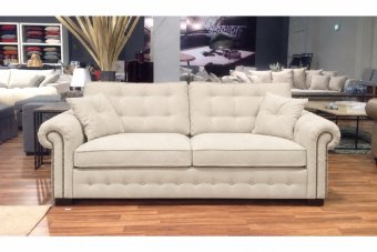Groenveld Bankstel in creme – kleurimpressie