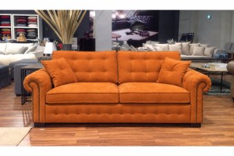 Groenveld Bankstel in oranje – kleurimpressie