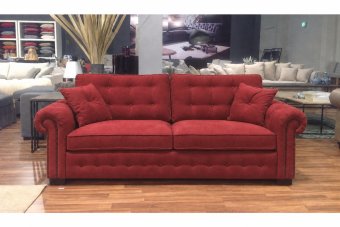 Groenveld Bankstel in rood – kleurimpressie