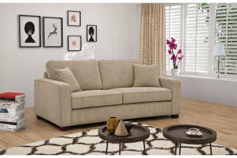 Groningen 2 Zits in beige – kleurimpressie