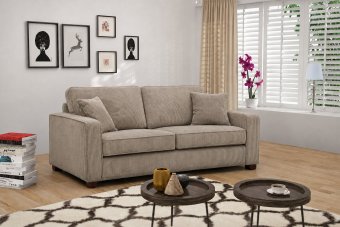 Groningen 2 Zits in taupe – kleurimpressie