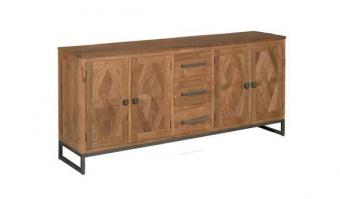 Mascio Dressoir 4 drs 3 la