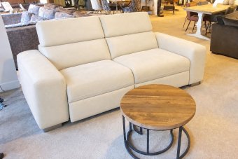 Harderwijk 2 Zits (Zonder Relax) in creme – kleurimpressie
