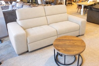 Harderwijk Bankstel in creme – kleurimpressie
