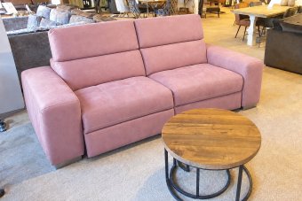 Harderwijk Bankstel in roze – kleurimpressie
