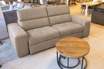 Harderwijk Bankstel in taupe – kleurimpressie