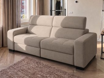 Harderwijk Bankstel in taupe – kleurimpressie