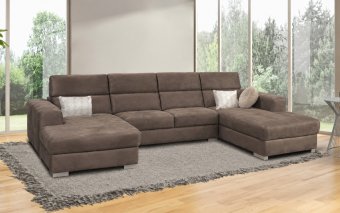 Harderwijk · Longchair + 2 Zits (Zonder Relax) + Longchair