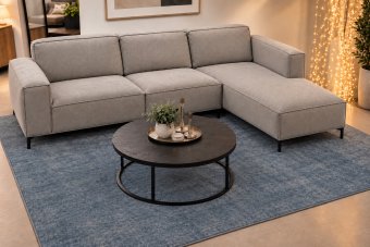 Bank Heerlen · 2 Zits + Longchair 260cm