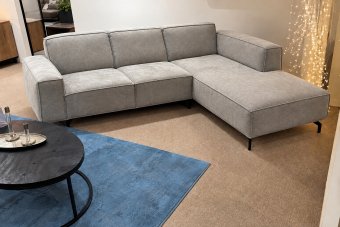 Bank Heerlen · 2 Zits + Longchair 260cm