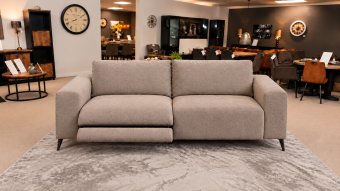 Groene bank Helmond · 2 Zits (1x Relax Links) 174cm – A-meubel