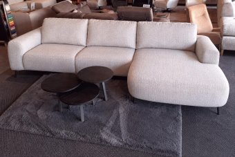 Bank Helmond · 2 Zits + Longchair Klein 244cm