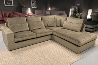 Hoekbank Leusden-Express 290cm
