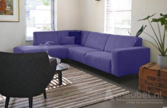 Hoekbank Maarssen 255cm