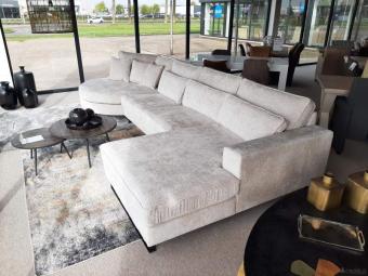 Amstelveen Ottomaan Groot + 3 Zits + Longchair Rond