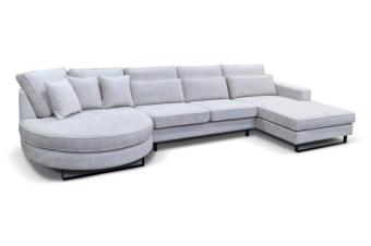 OP=OP Amstelveen Longchair Rond + 2 Zits + Ottomaan Klein