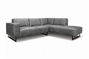 Hoekbank Scherpenisse in grijs – kleurimpressie