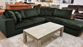 Hoekbank Loenen 246cm