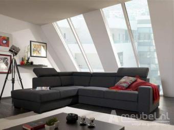 OUTLET TILBURG! - Hoekbank Raalte