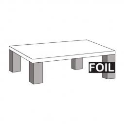 Putten Hoektafel HT2-L Millenium eik donker bruin