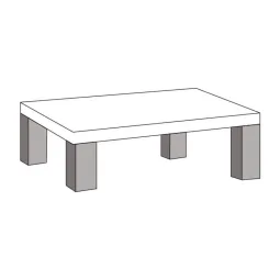 Hoektafel HT2-L Lageland