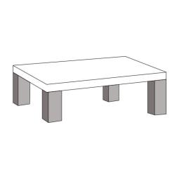 Kuta Hoektafel HT2-L Naturel