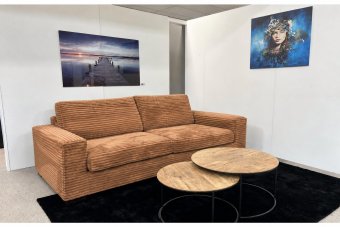 Hoorn 2 Zits in cognac – kleurimpressie