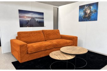 Hoorn 2 Zits in oranje – kleurimpressie