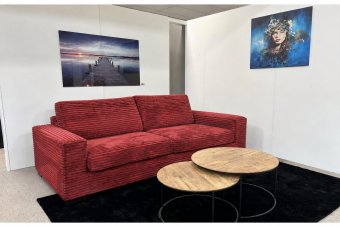 Hoorn 2 Zits in rood – kleurimpressie