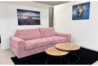 Hoorn 2 Zits in roze – kleurimpressie